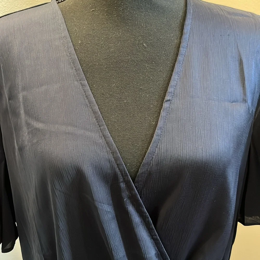 CHIC SOUL women’s navy blue dress size xl‎